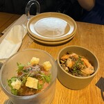 スプリングバレーブルワリー東京 - おつまみ4種セット