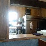 麺屋 一匹狼 - 店内