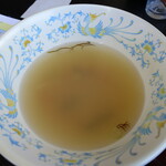 喜多八食堂 - 塩ラーメンっぽい出汁