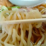 麺屋 一匹狼 - アッサリニボシ 