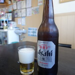 喜多八食堂 - 瓶ビール・中瓶（650円）
