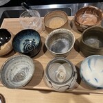 赤坂 島袋 - 酒碗たち