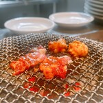 炭火焼肉ホルモンさわいし - 