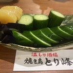 焼き鳥　とり峰 - 