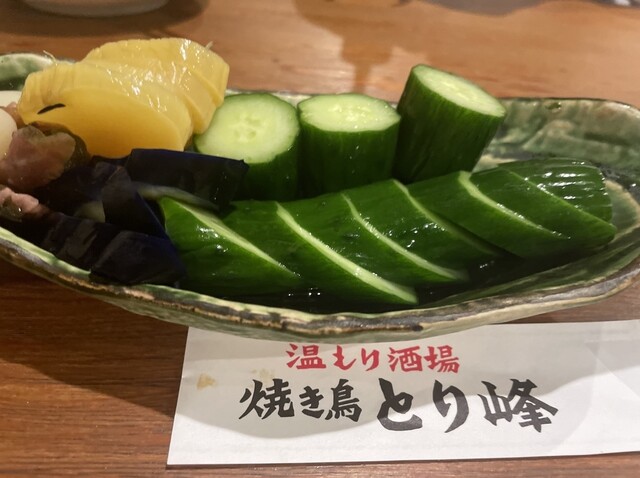 焼き鳥　とり峰 - 須賀川（焼き鳥）の写真