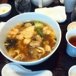 御膳房 - 五目つゆそば