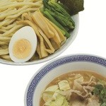 優勝軒 - にん肉つけ麺