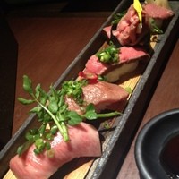 飛騨牛一頭家 馬喰一代 銀座 - 昨夜の〆ご飯。難民になりかけここが空いてた。(*^^*)