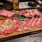 黒毛和牛焼肉 薩摩 牛の蔵 - 