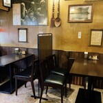 グリル梵 - 内観