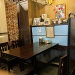 グリル梵 - 内観