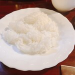 グリル梵 - ライス