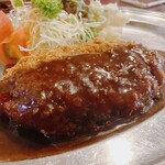 グリル梵 - ビフカツ