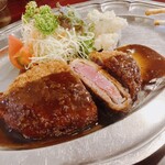 グリル梵 - ビフカツ