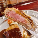 グリル梵 - ビフカツリフト