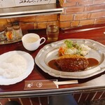 グリル梵 - セット全容