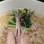 塩生姜らー麺専門店 MANNISH 淡路町本店 - 