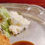 グリル梵 - ポテサラ