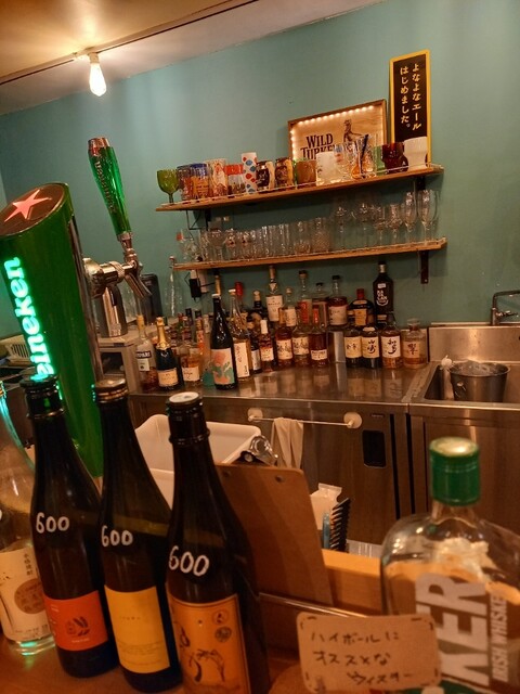 立ち飲み かかと（tachinomi kakato） - 福島（立ち飲み）の写真