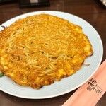 横浜中華街 梅蘭 金閣 - 特製海鮮梅蘭焼きそば
