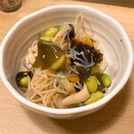 すみれ - お通し