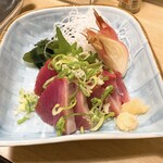 すみれ - かつお刺身750円