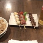 炭火焼鶏 串之介 - 