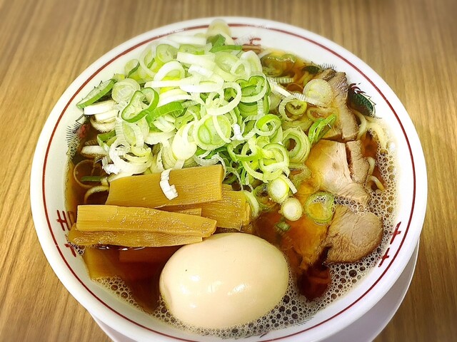 支那そば いしおか - 筒井（ラーメン）の写真