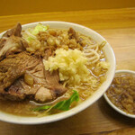 ラーメン荘 夢を語れ - ラーメン ニンニクアリアブラマシ