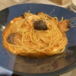 Italian Kitchen VANSAN - 茄子とモッツァレラトマトソースパスタ 1,089円