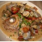 bisteria-odebu - アクアパッツァ