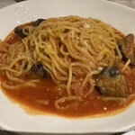 Italian Kitchen VANSAN - 茄子とトマトソースパスタ 