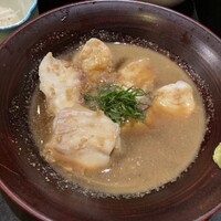 海鮮処松月亭 博多本店 - レンチン鯛茶具