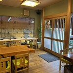 舟蕎山 - 店内