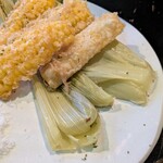 海住 - 生のとうもろこしを使ってる証！