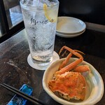 海住 - 突出しはカニさん！