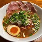 虎一番 - 台湾ラーメン+チャーシューTP