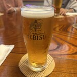 舟蕎山 - エビスビール