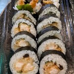 海住 - お土産でエビ天巻(600円)　この量でこのお値段！