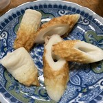 食堂 平和の家 - ◉ ちくわ　大将のサービス