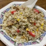 食堂 平和の家 - ◉ 焼飯　580円（税込）
      　☘️ いつもの美味しさ！クセになります！