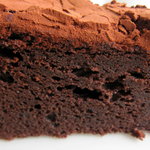 Schwestern Haus - グロスムッターショコラーデンクーヘン断面