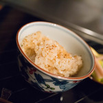 横浜うかい亭 - ガーリックライス