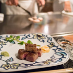 横浜うかい亭 - うかい牛 サーロインステーキ