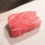 横浜うかい亭 - うかい牛 サーロインステーキ