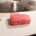 横浜うかい亭 - うかい牛 サーロインステーキ