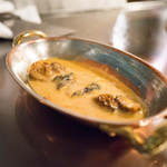 横浜うかい亭 - 季節のソース ～ モリーユのソース