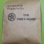 ファイブビーンズ - ETHIOPIA Yiegacheffe 200g