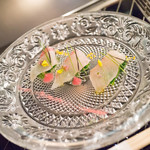 横浜うかい亭 - 桜鯛のマリネ