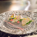 横浜うかい亭 - 桜鯛のマリネ